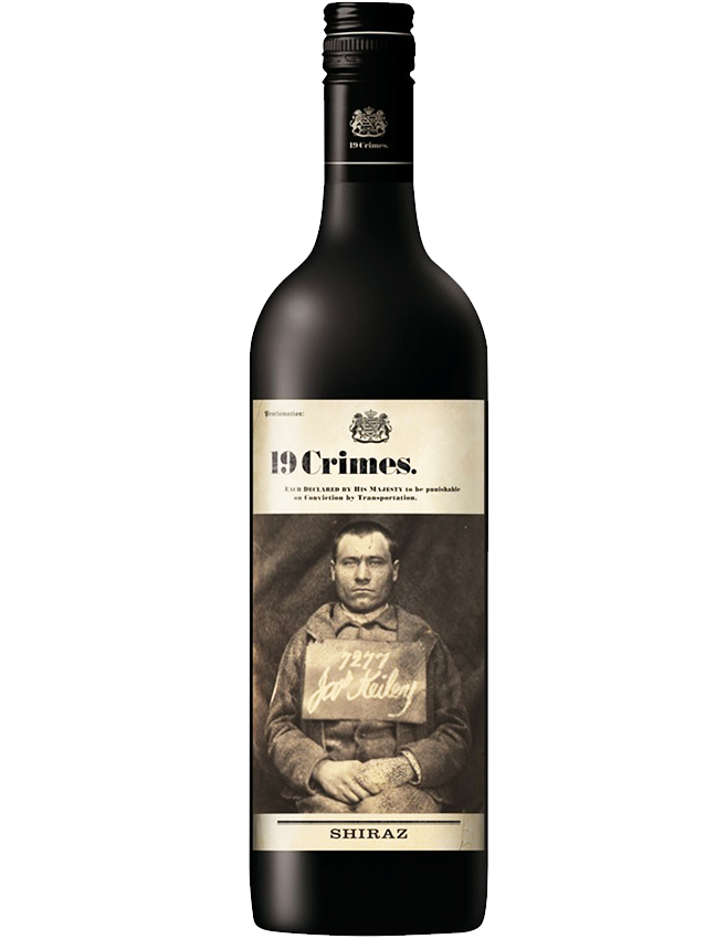 Rượu Vang Đỏ 19 Crimes Shiraz