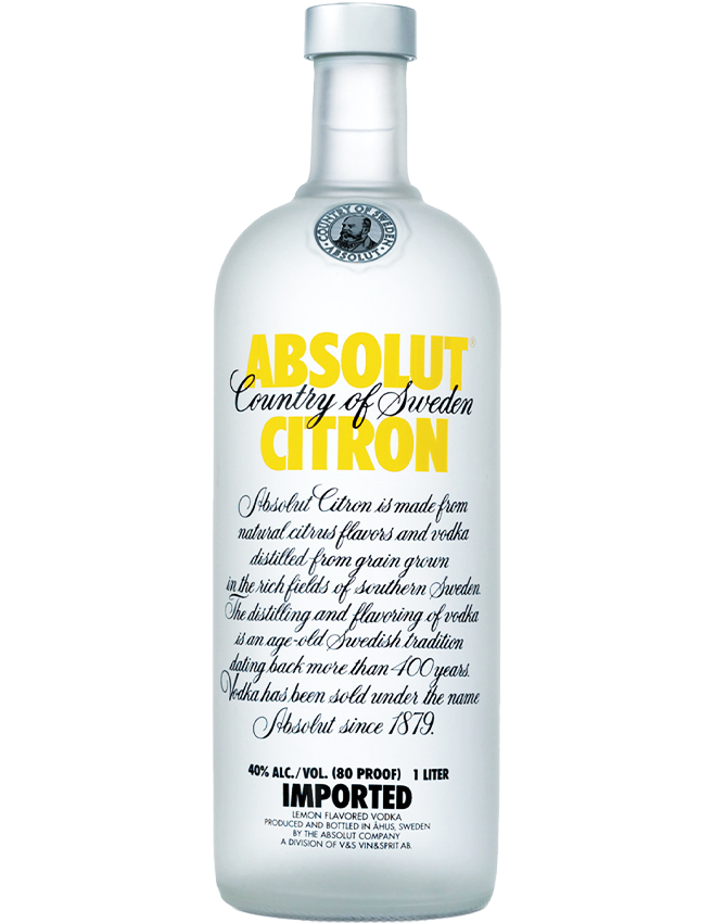 Absolut Citron (Chanh)