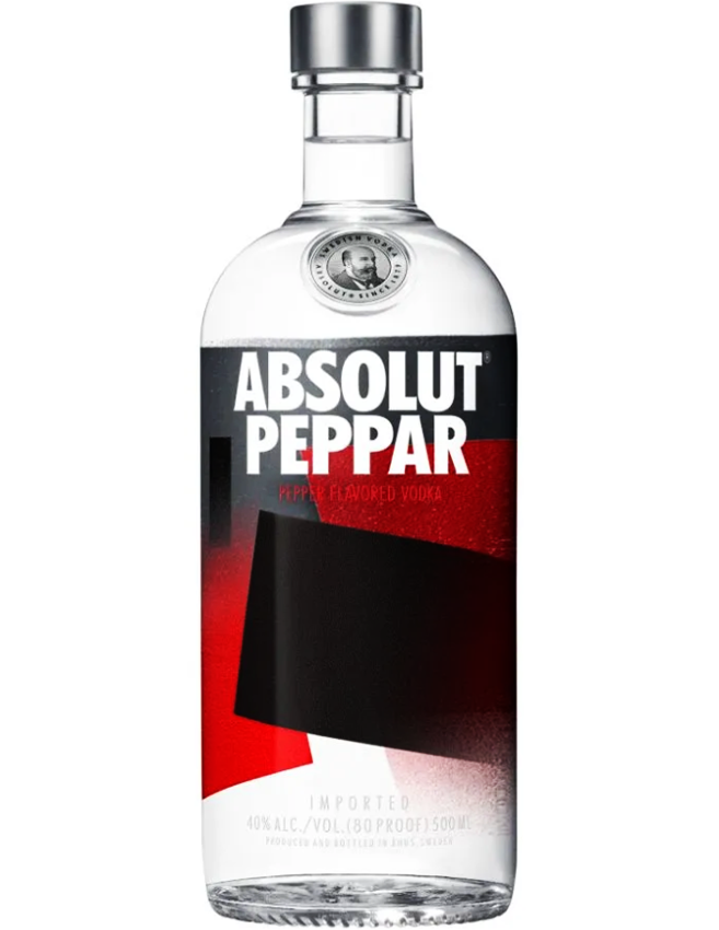 Absolut Vodka Peppar (Ớt)