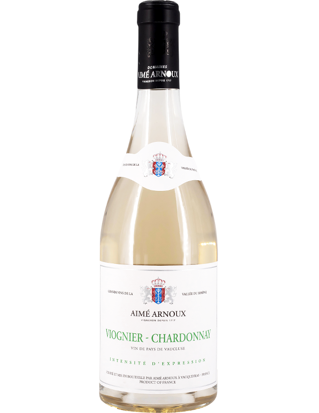 Rượu Vang Trắng Aimé Arnoux Viognier – Chardonnay