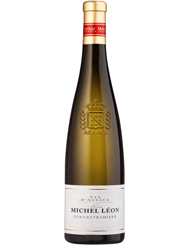 Rượu Vang Trắng Arthur Metz Michel Leon Gewurztraminer