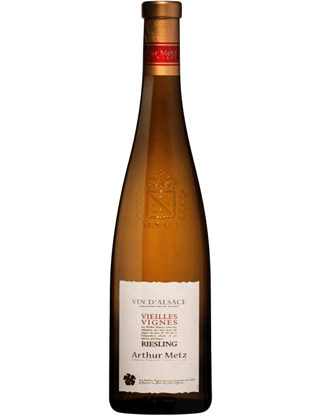 Rượu Vang Trắng Arthur Metz Vieilles Vignes Riesling