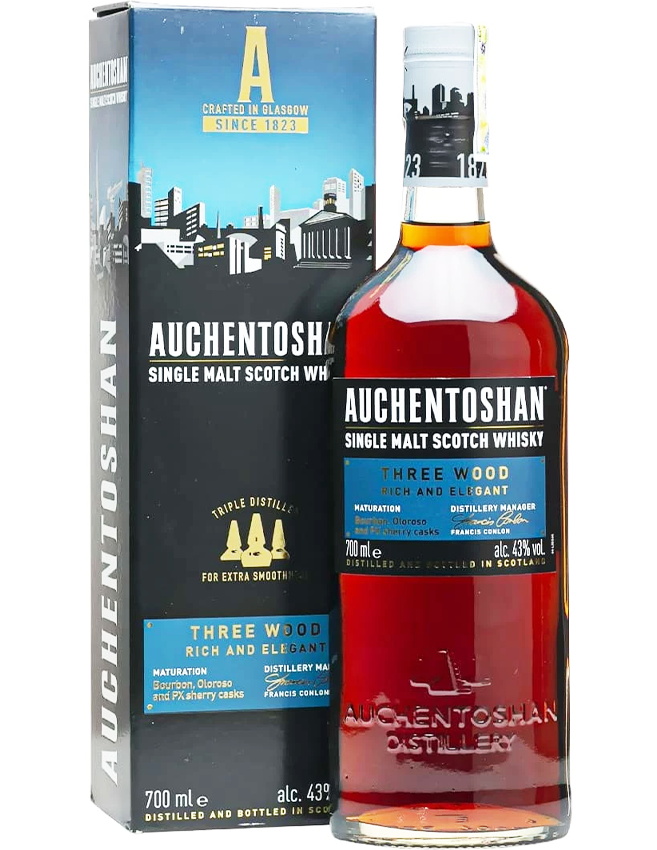 Auchentoshan Three Wood