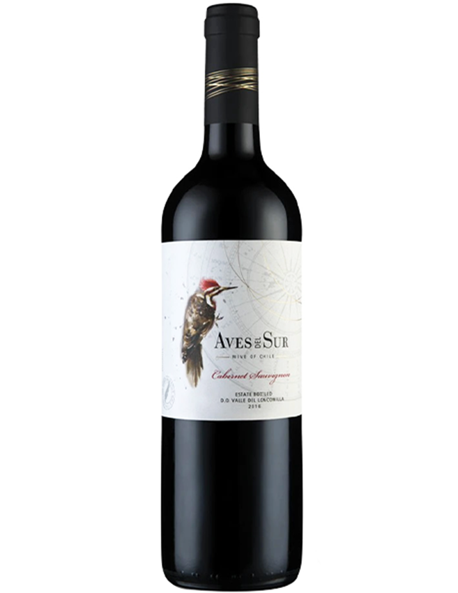 Rượu Vang Đỏ Aves del Sur Cabernet Sauvignon