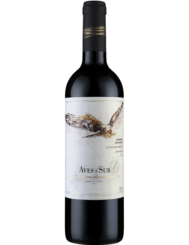 Rượu Vang Đỏ Aves del Sur Gran Reserva Cabernet Sauvignon