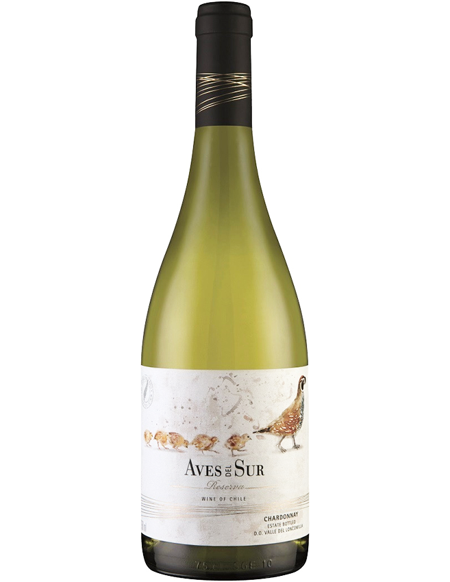 Rượu Vang Trắng Aves del Sur Reserva Chardonnay