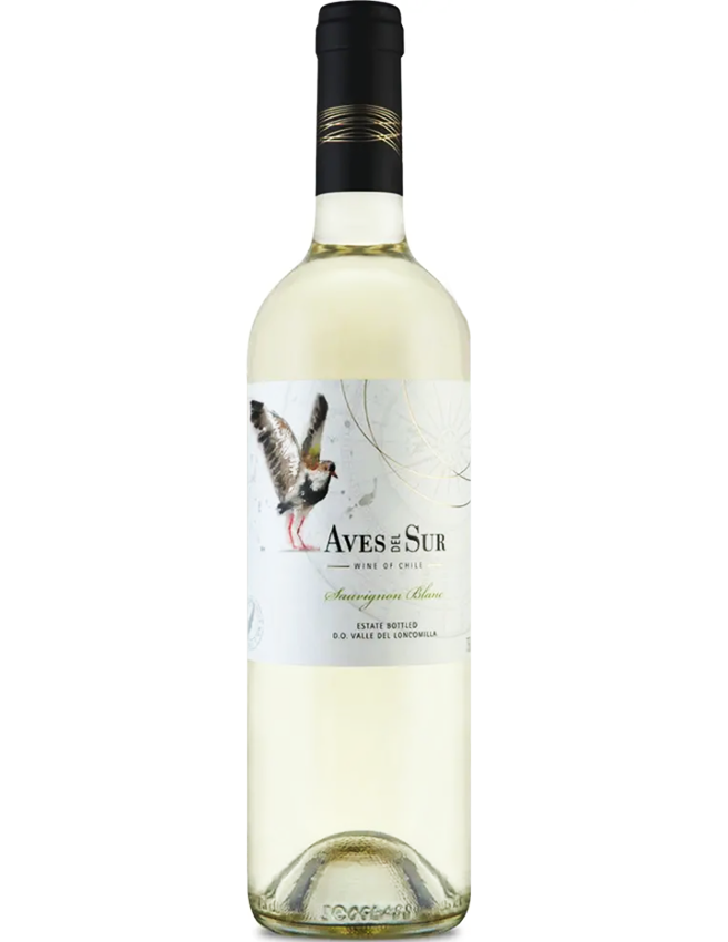Rượu Vang Trắng Aves del Sur Varietal Sauvignon Blanc