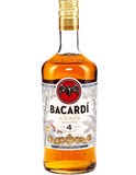 Bacardi 4 Anejo Cuatro