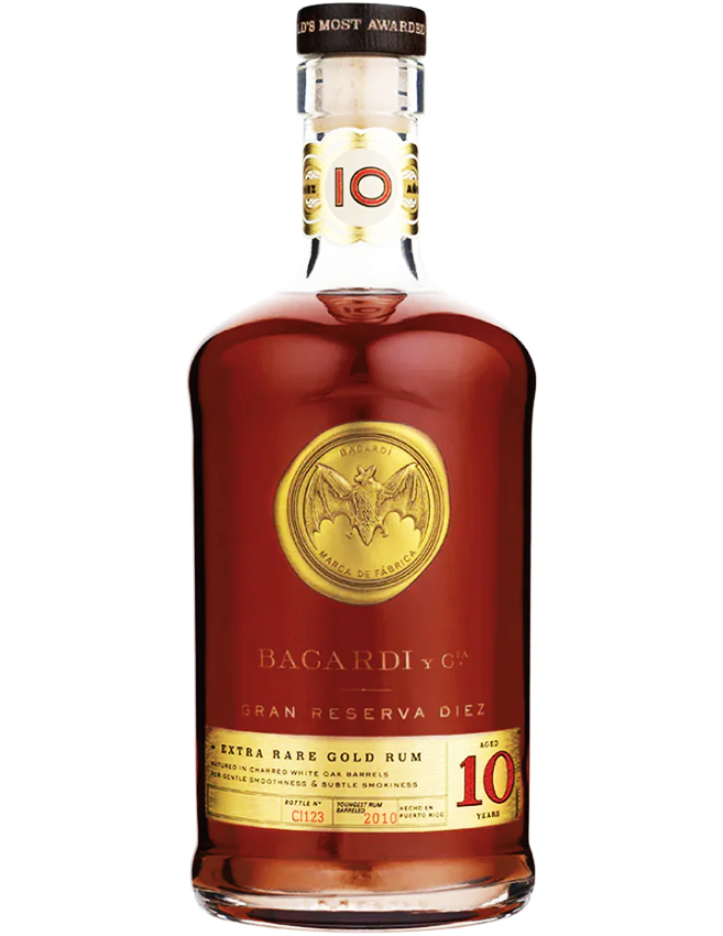 Bacardi Gran Reserva Diez Rum