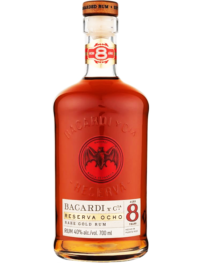 Bacardi Reserva Ocho