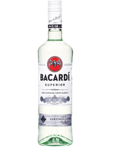Bacardi White Rum (Trắng)
