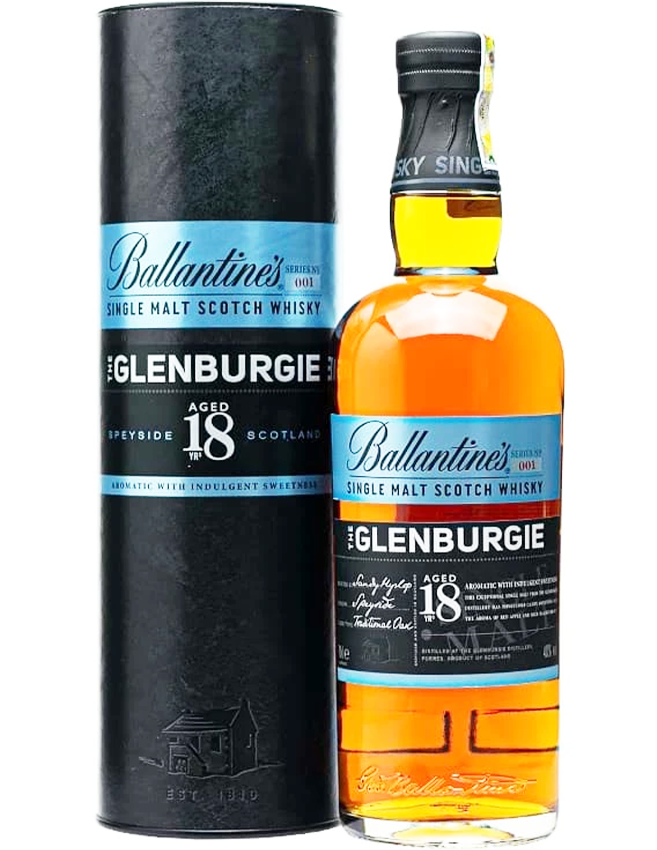 Ballantine’s The Glenburgie 18 Years Old
