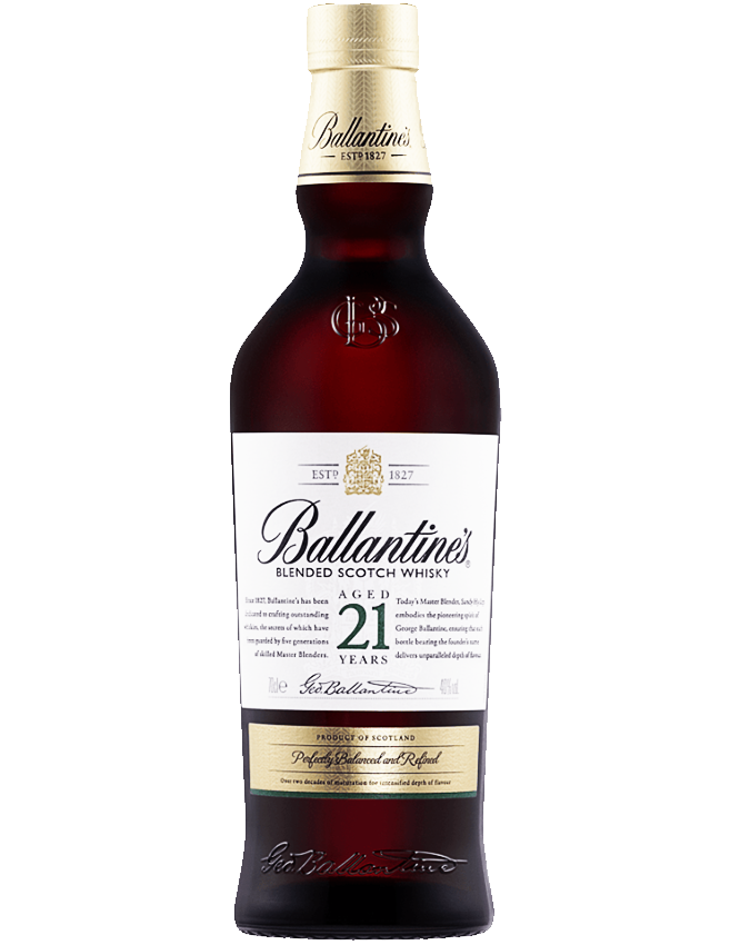 Ballantine’s 21 Years Old