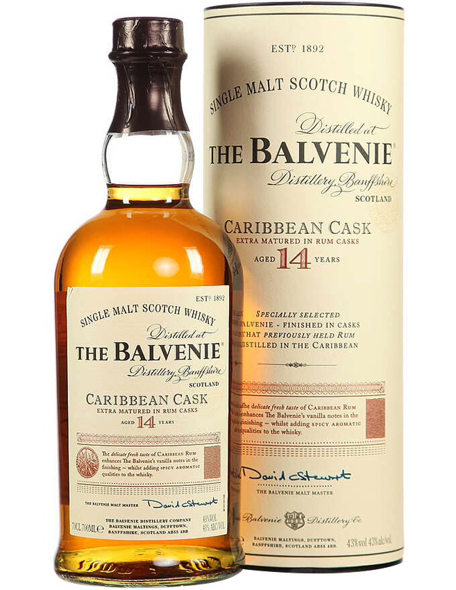Balvenie Caribbean Cask 14 Years Old