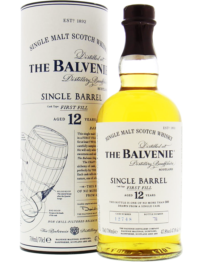 Balvenie Single Barrel 12 Years Old