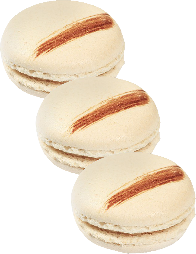 Bánh Macaron Butter Cream Coffee (4.5Cm, 18G) – (24 cái) – C’Est Bon