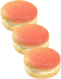 Bánh Macaron Butter Cream Mango (4.5Cm, 18G) – (24 cái) – C’Est Bon