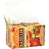 Trà Đen Ceylon Basilur Vị Dâu Rừng & Nụ Tầm Xuân – Trà Túi Lọc 50g