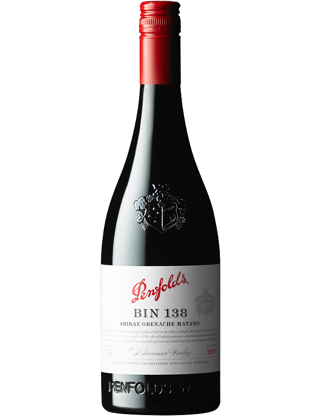 Rượu Vang Đỏ Penfolds Bin 138 Barossa Valley Shiraz Grenache Mataro