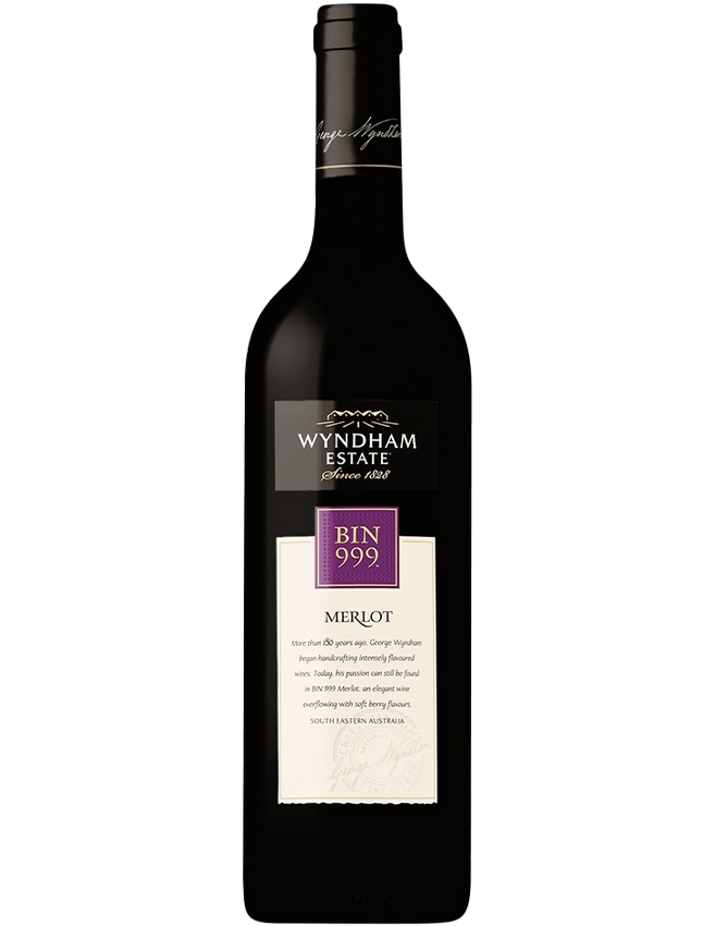 Rượu Vang Đỏ George Wyndham Bin 999 Merlot