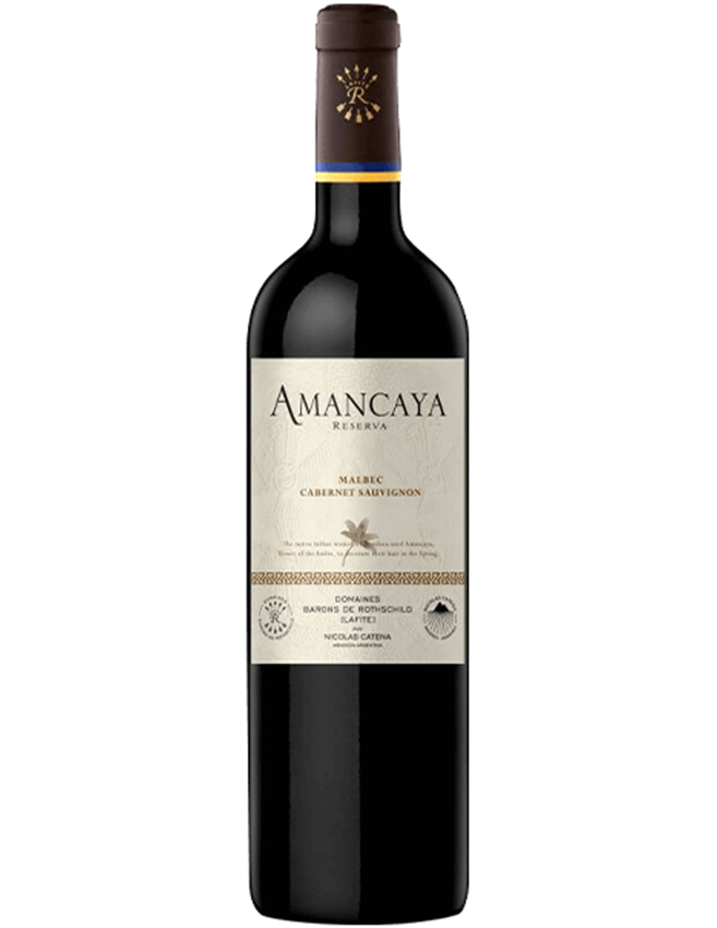 Rượu Vang Đỏ Bodegas Caro Amancaya Reserve Red Blend
