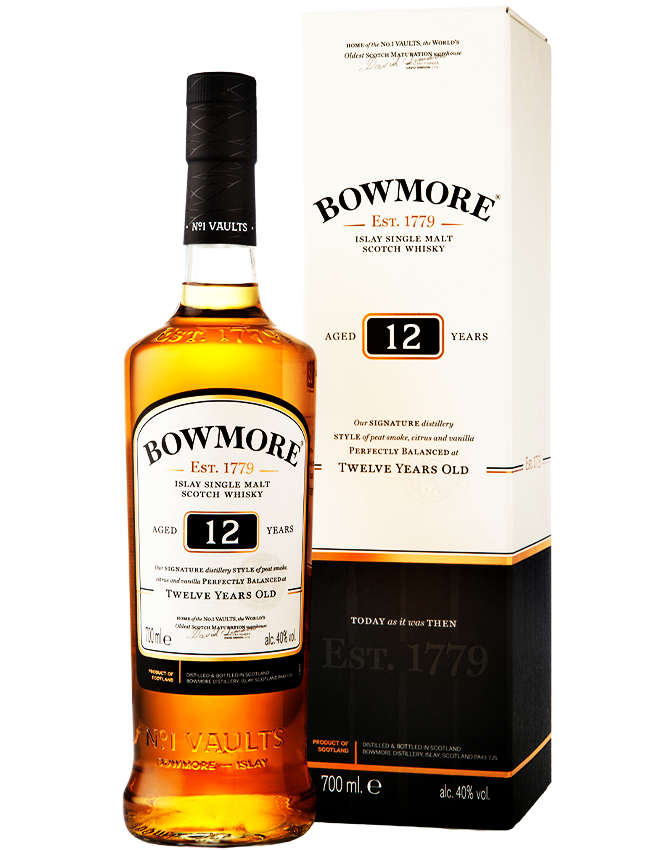 Bowmore 12 Years Old