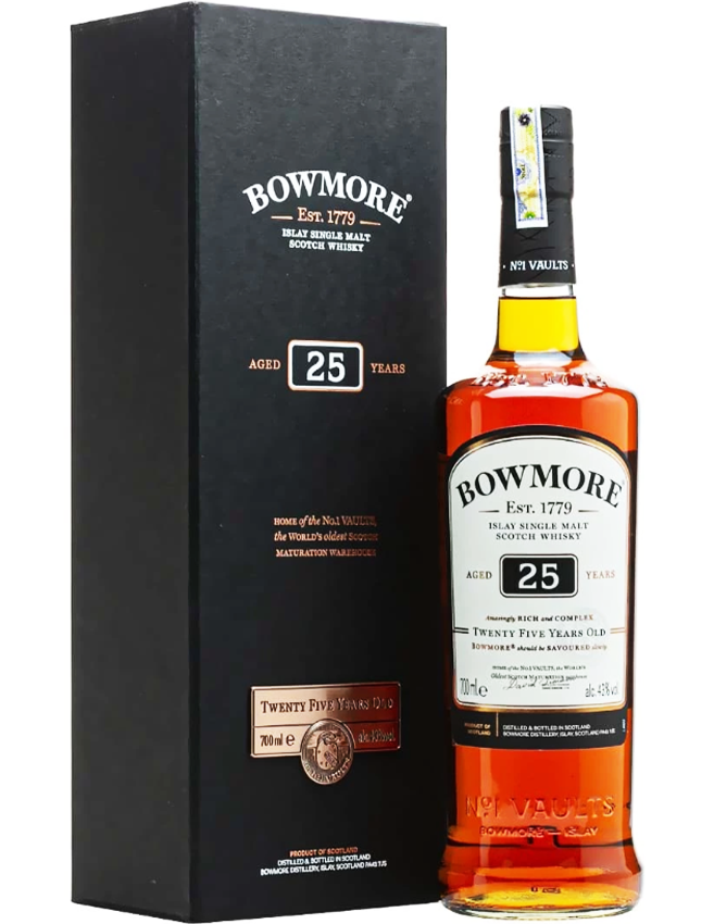 Bowmore 25 Years Old