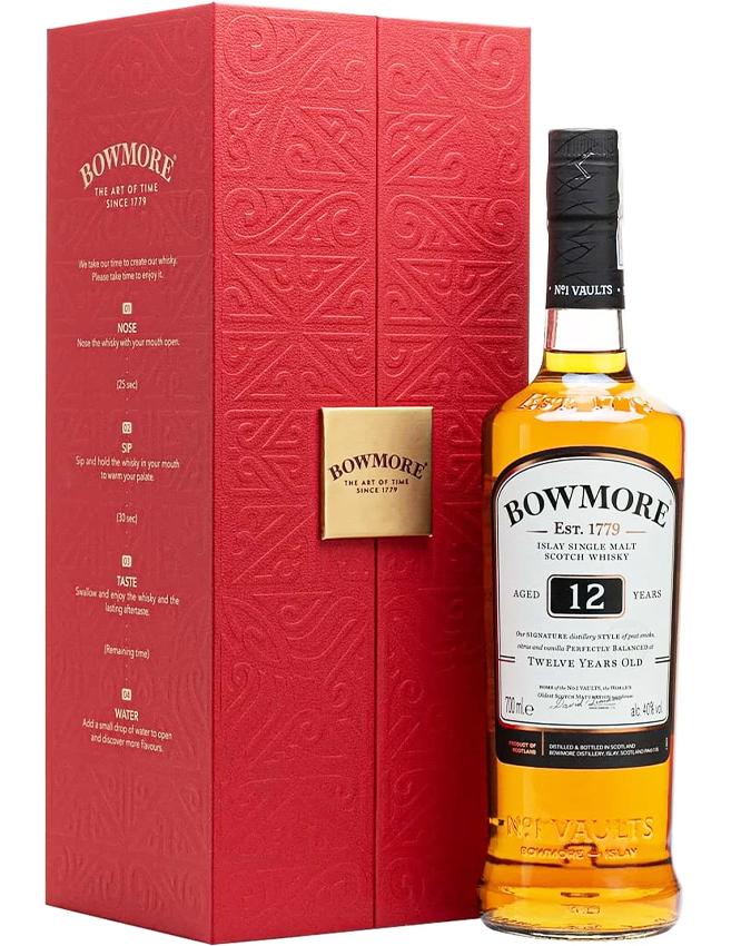 Bowmore 12 Years Old – Gift Box