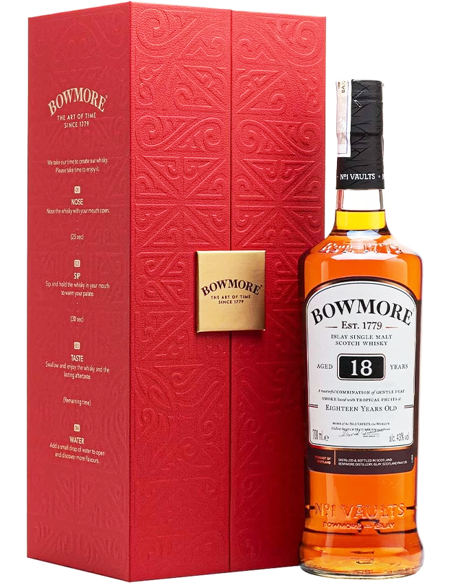Bowmore 18 Years Old – Gift Box