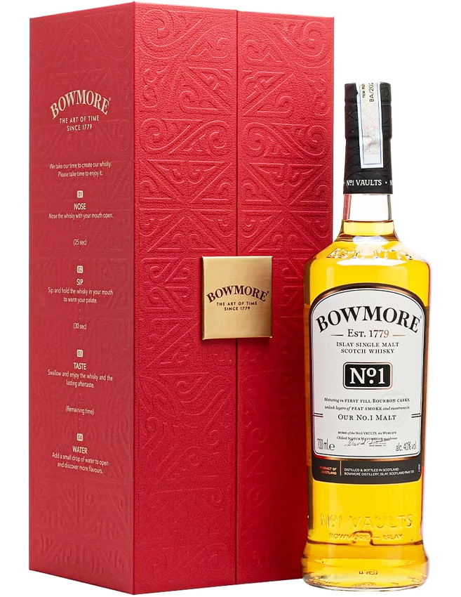 Bowmore No.1 – Gift Box