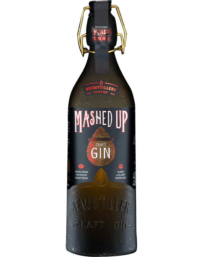 Brewstillery Mashed Up Gin – Heart of Darkness