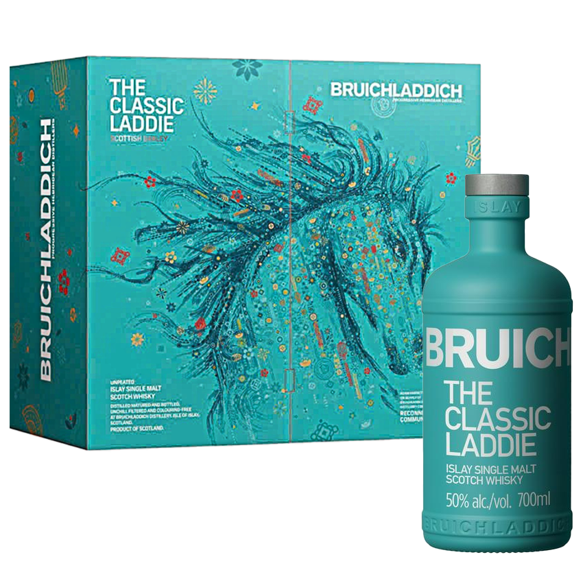 Bruichladdich The Classic Laddie - Quà xuân Bính Ngọ GB/F26