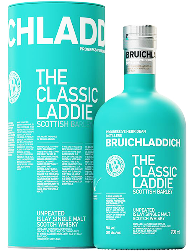 Bruichladdich Laddie Classic Scottish Barley