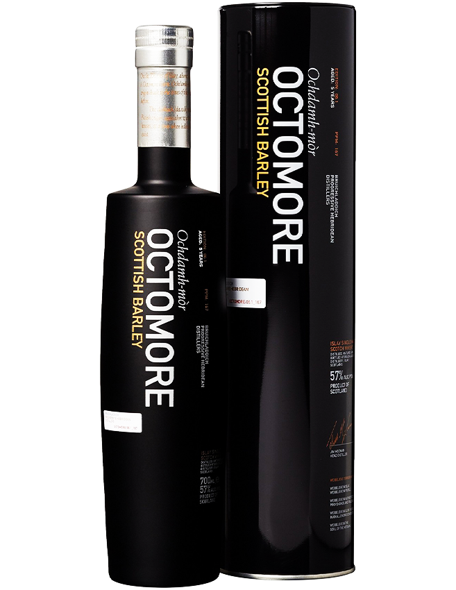 Bruichladdich Octomore 6.1 Scottish Barley