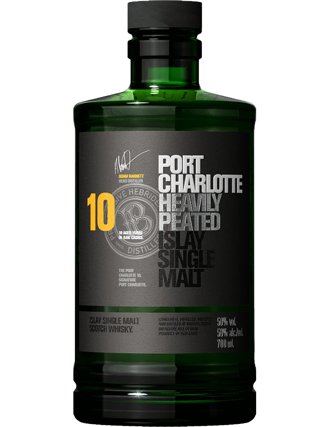 Bruichladdich Port Charlotte 10 Years Old