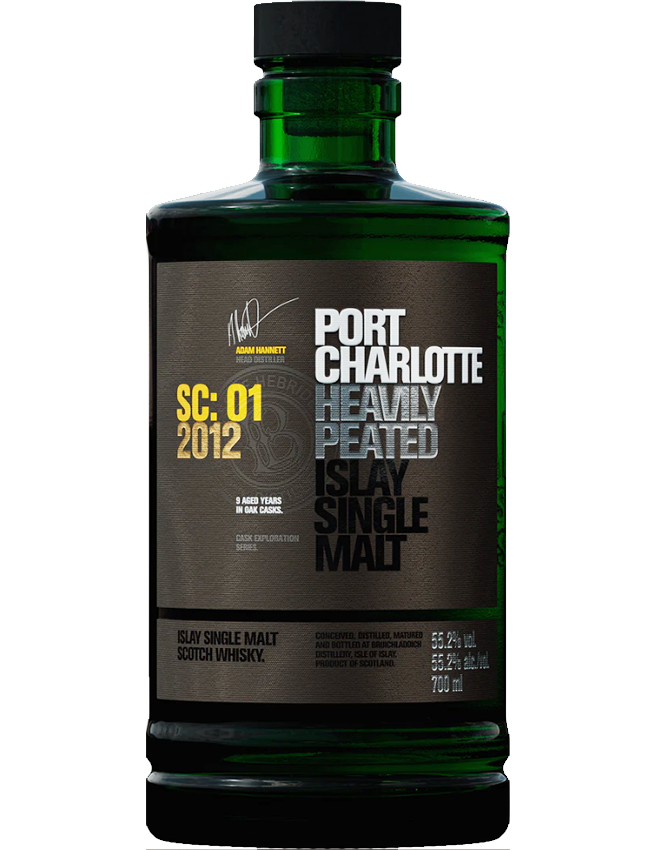 Bruichladdich Port Charlotte SC: 01 2012