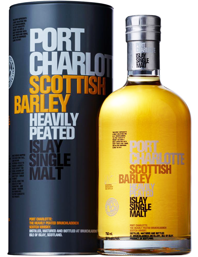 Bruichladdich Port Charlotte Scottish Barley