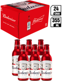 Budweiser Aluminum Chai 355ML – Thùng 24