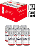 Budweiser Lon 500ML – Thùng 12