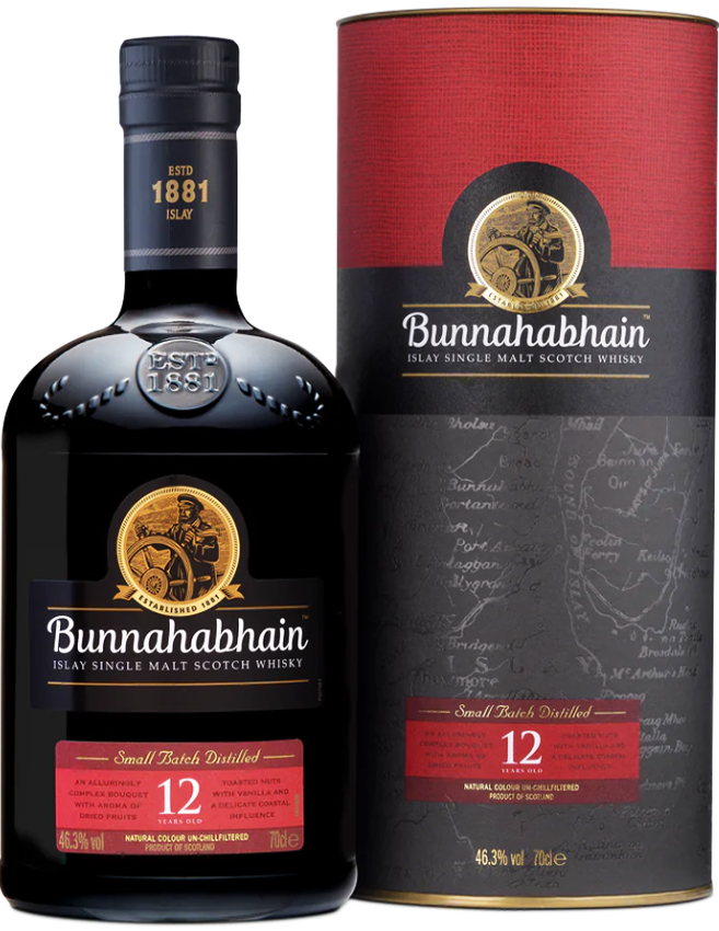 Bunnahabhain 12 Years Old