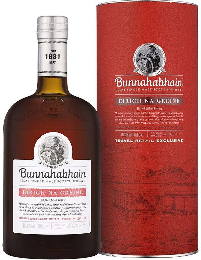 Bunnahabhain Eirigh Na Greine Limited Edition