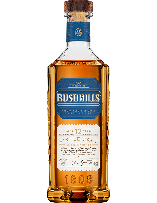 Bushmills 12 Years Old