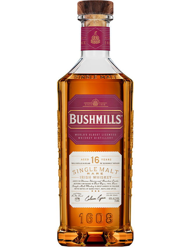 Bushmills 16 Years Old