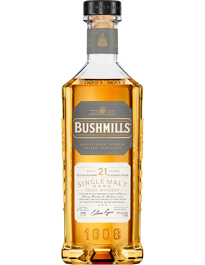 Bushmills 21 Years Old