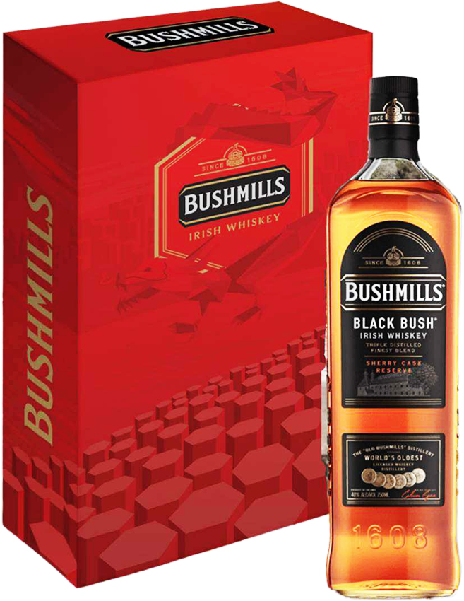 Bushmills Black Bush - Gift Box
