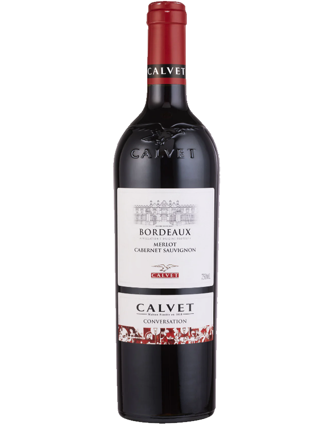 Rượu Vang Đỏ Calvet Conversation Merlot Cabernet – AOP Bordeaux