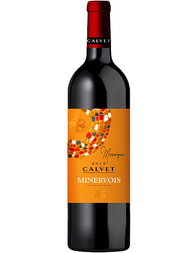 Rượu Vang Đỏ Calvet Minervois