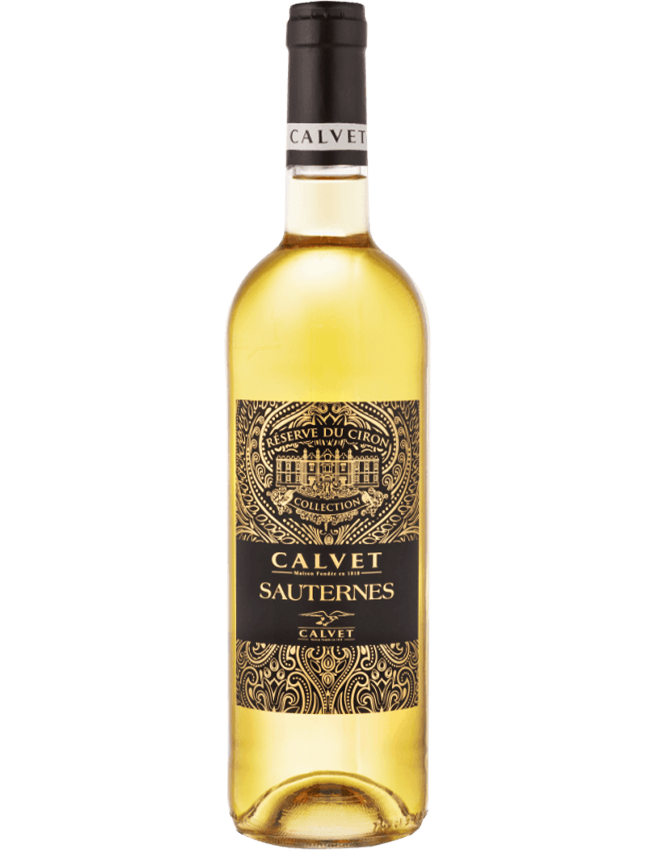 Rượu Vang Ngọt Calvet Réserve du Ciron Sauternes