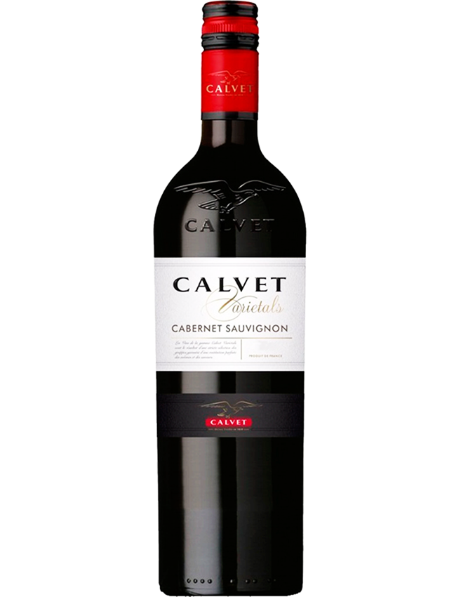 Rượu Vang Đỏ Calvet Varietal Merlot-Vin de Pays d’Oc