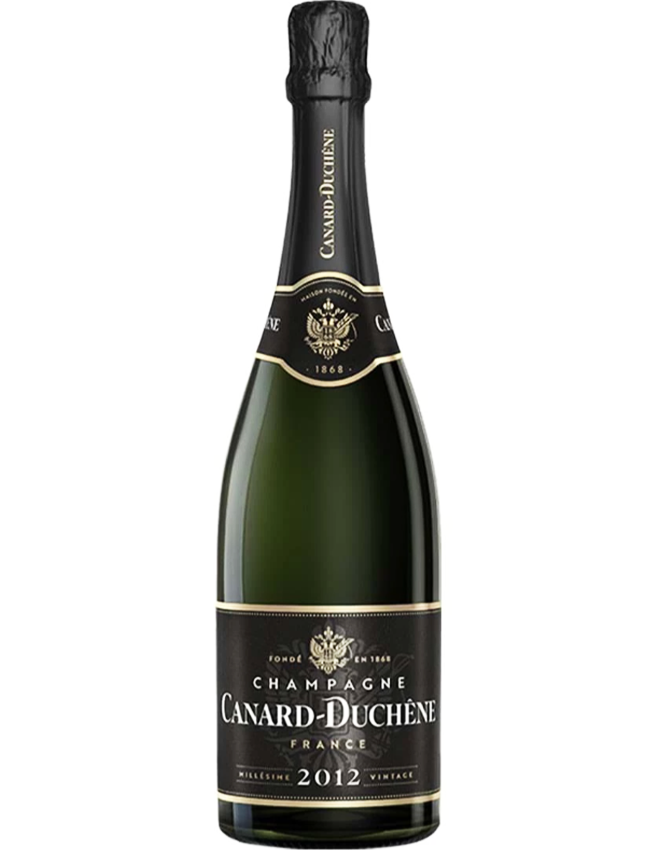 Rượu Champagne Canard – Duchene Brut Millesime Vintage 2012